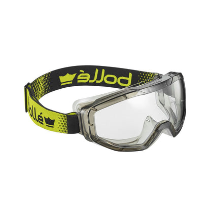Bolle Globe Goggle PC Clear Platinum Lite Top Bottom Indirect Vented