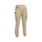 Bisley Women's Flx & Move™ Elastic Waist Cargo Cuffed Pants BPCL6237