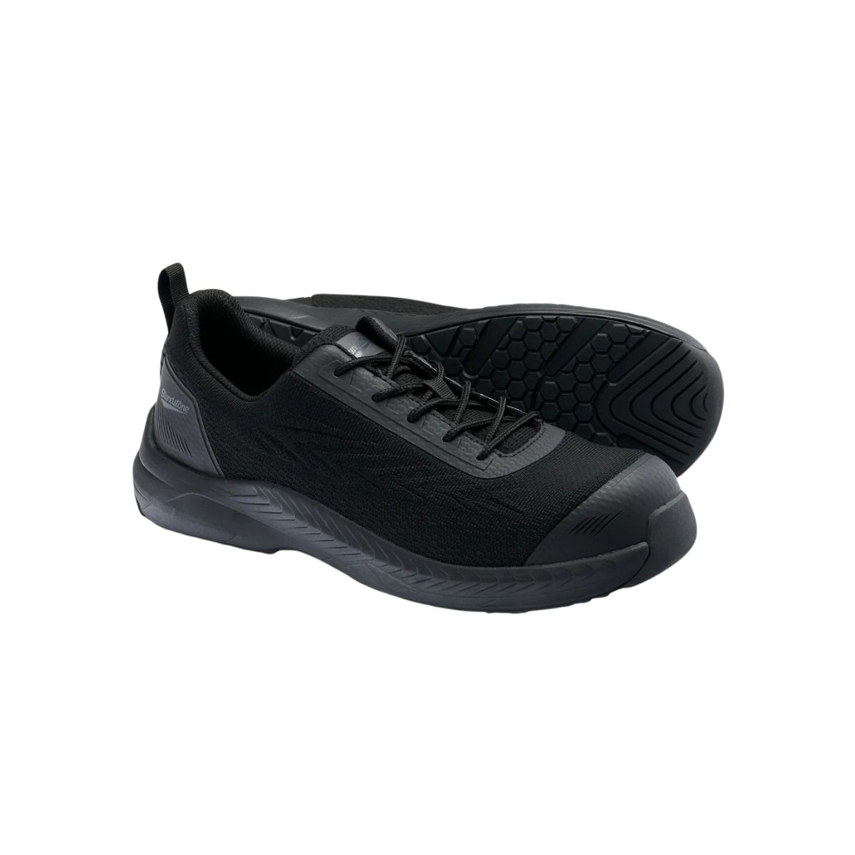 Blundstone Unisex Lace Up Active Series Safety Joggers - Black #845