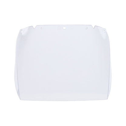 MSA V-Gard Hard Hat Visor Polycarbonate Clear Flat 10115836