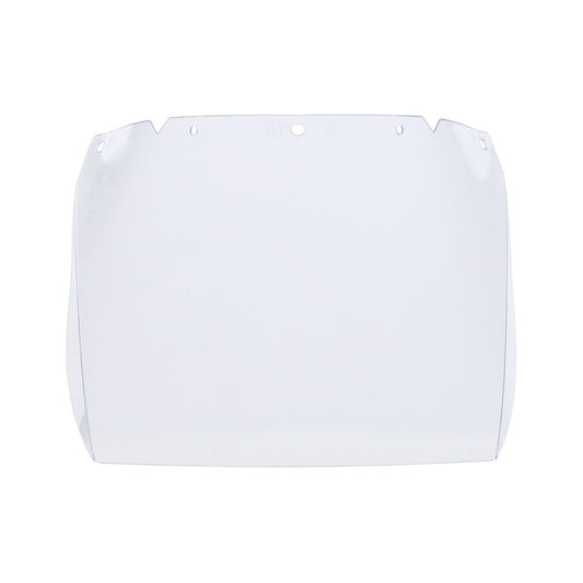 MSA V-Gard Hard Hat Visor Polycarbonate Clear Flat 10115836