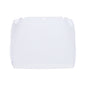 MSA V-Gard Hard Hat Visor Polycarbonate Clear Flat 10115836