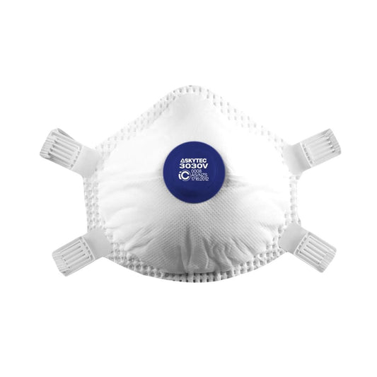 Skytec Disposable P2 Cupped Respirator Small 3030V-S (Box of 5)