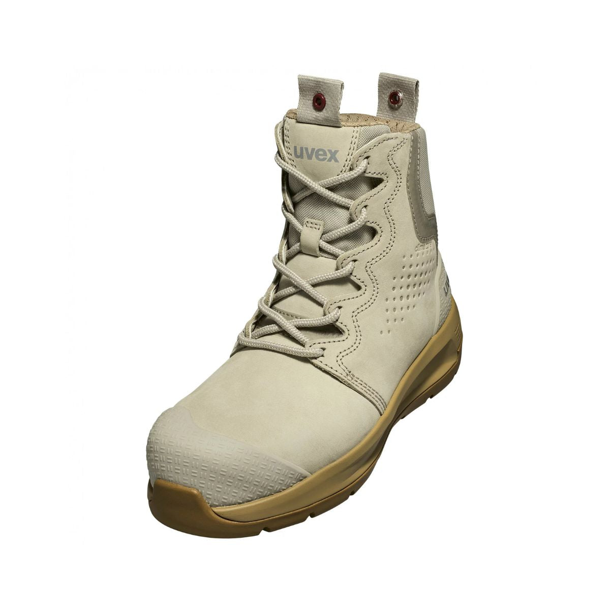uvex 3 X-Flow Women's Zip - Work Boots Cement