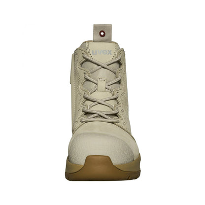 uvex 3 X-Flow Women's Zip - Work Boots Cement