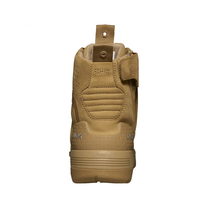 uvex 3 X-Flow P Zip Penetration Resistant Tan Work Boots (Wheat)