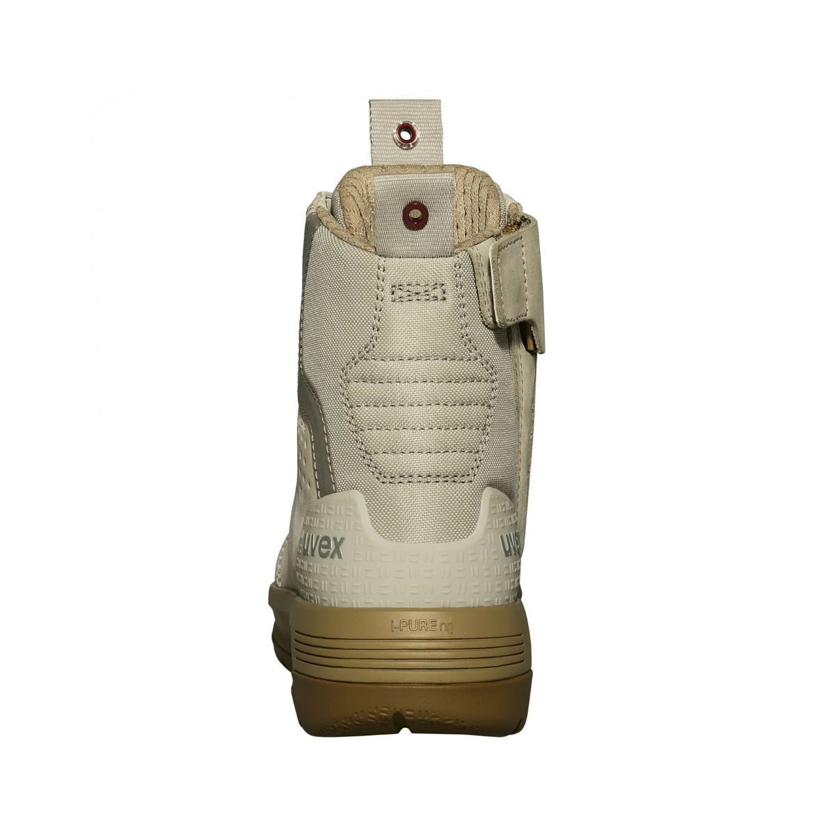 uvex 3 X-Flow Women's Zip - Work Boots Cement