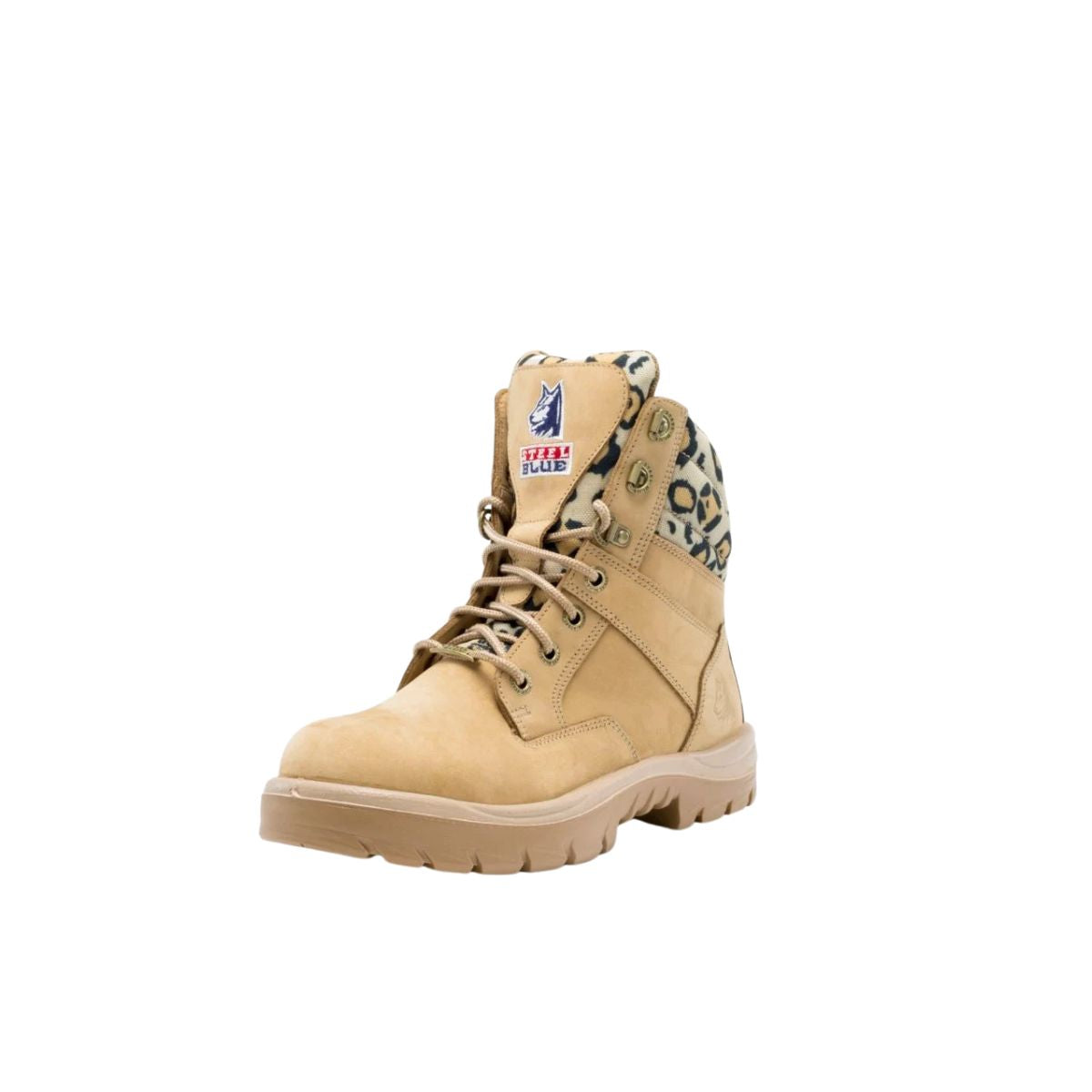Steel Blue Southern Cross® Zip Ladies: Jungle Safety Boot 522761JUN