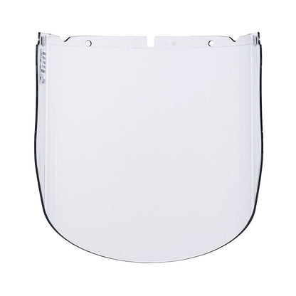 MSA V-Gard Hard Hat Visor Polycarbonate Clear Moulded Anti-fog & Anti-scratch 10115844