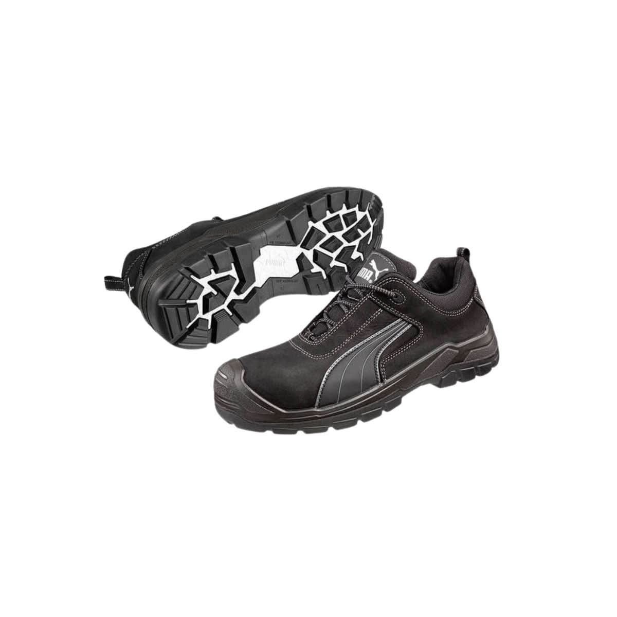 Puma Cascades Black Safety Shoe 640427