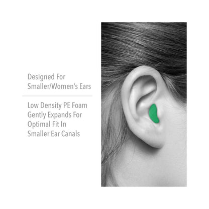 Howard Leight Source 500 Contoured T-Shape Polyurethane Foam Uncorded Earplugs (Box of 500)