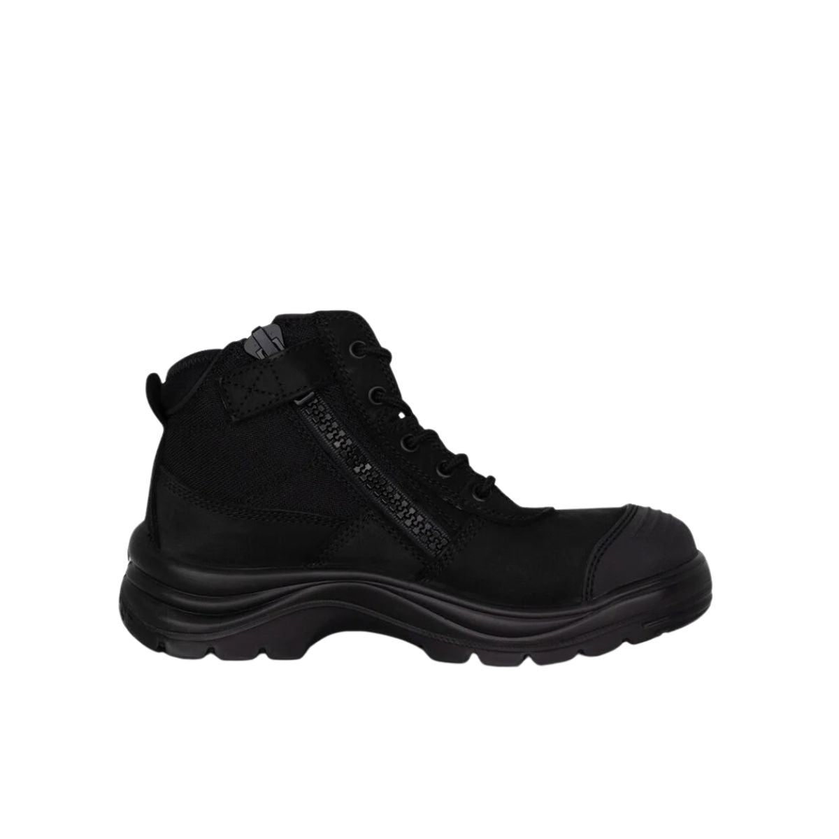KingGee Women’s Zip/Lace Steel Cap 5" Work Boots