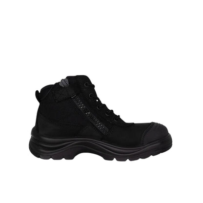KingGee Women’s Zip/Lace Steel Cap 5" Work Boots