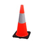 Brady Value Traffic Cone with Reflective Tape