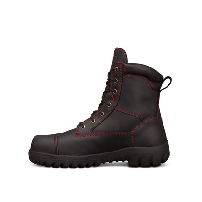 180mm Wildland Firefighters Boot - Safety Boot - Black #66-460