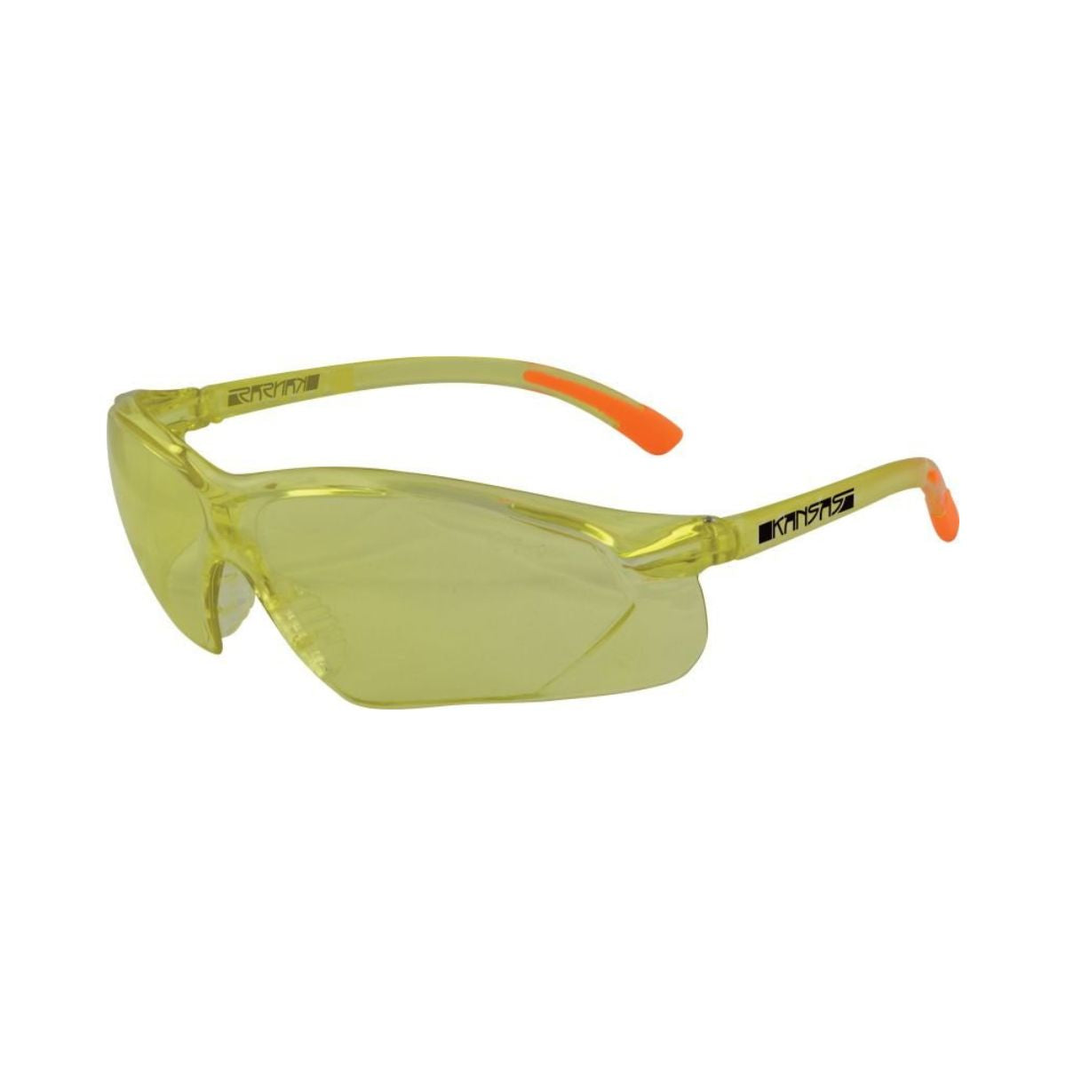 Maxisafe KANSAS Safety Glasses with Anti-Fog-Clear Lens (Pack of 12)