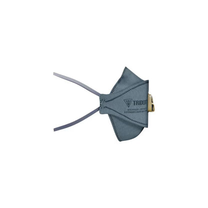 Respirator TRIDENT® Flat Fold P2 Carbon Valved (Box of 20)