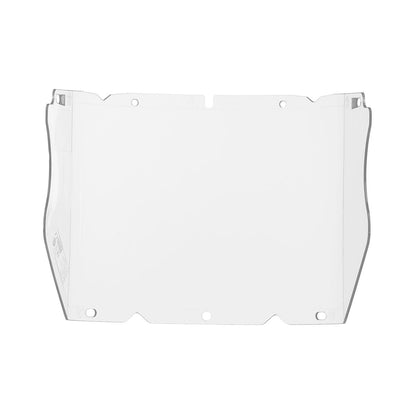 MSA V-Gard Hard Hat Visor Propionate Clear Moulded Nitrometer 10115856