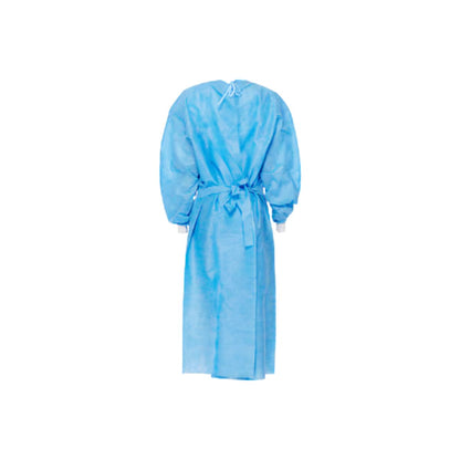 TRIDENT® Level 2 / Level 3 Isolation Gown Blue (Carton of 50)