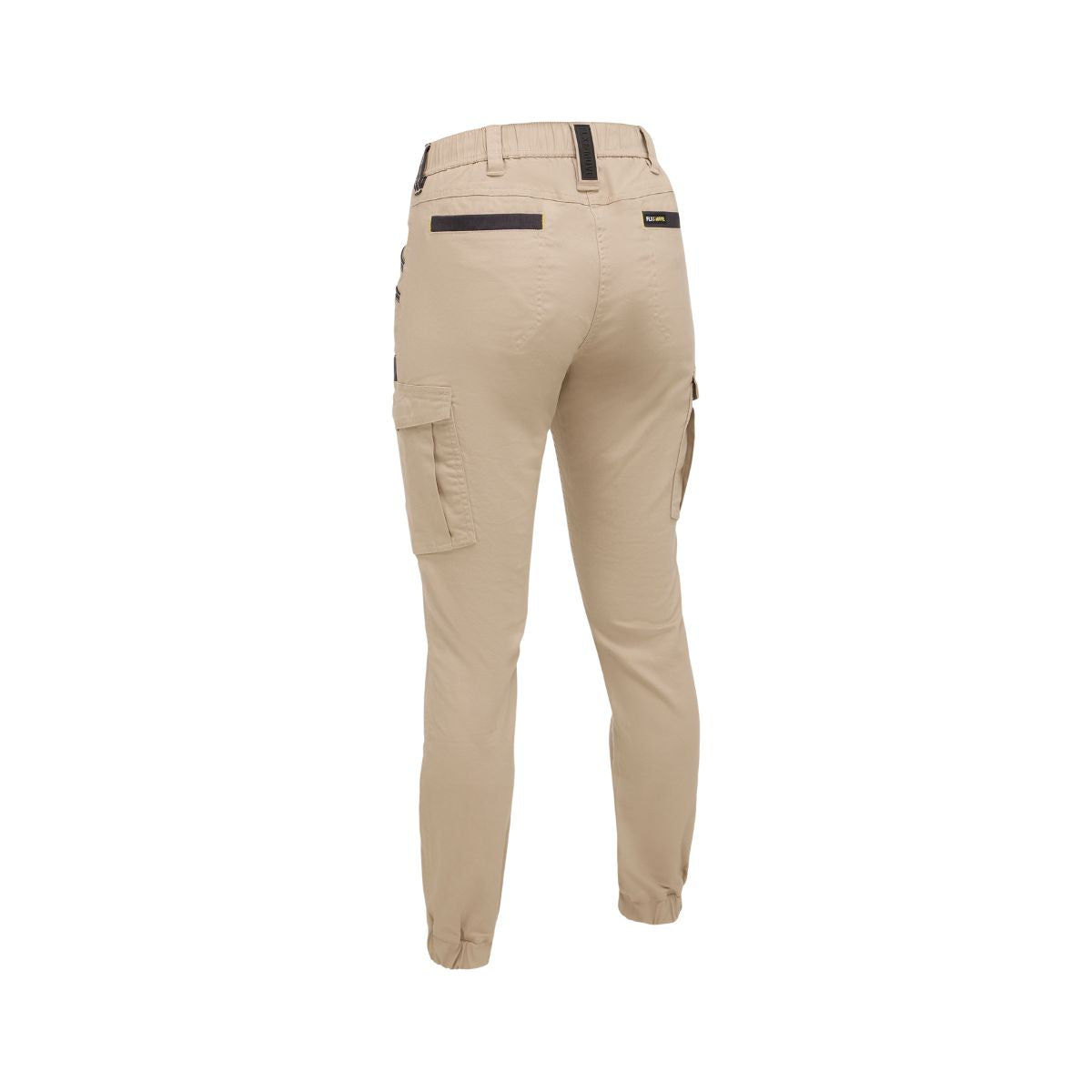 Bisley Women's Flx & Move™ Elastic Waist Cargo Cuffed Pants BPCL6237