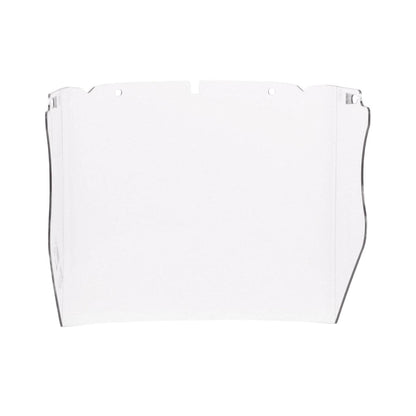 MSA V-Gard Hard Hat Visor Propionate Clear Moulded 10115855