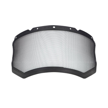 MSA V-Gard Hard Hat Visor Mesh with Plastic Edge 10116557