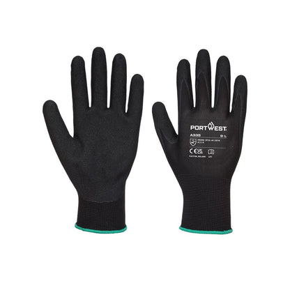 Portwest Dermi-Grip NPR15 Nitrile Sandy Glove A335 (Pack of 12)