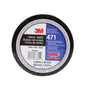 3M™ Vinyl Tape 471, 50.8 x 32.9mm Black (Case of 24 Rolls)