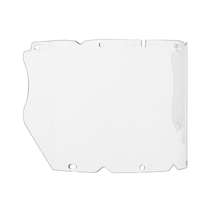 MSA V-Gard Hard Hat Visor Propionate Clear Moulded Nitrometer 10115856