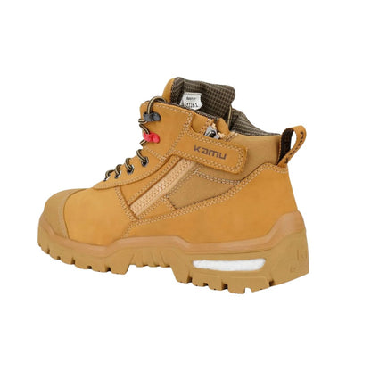 KAMU® Spencer Zip Sided Mid-Cut Boot 135