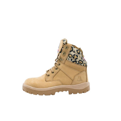 Steel Blue Southern Cross® Zip Ladies: Jungle Safety Boot 522761JUN