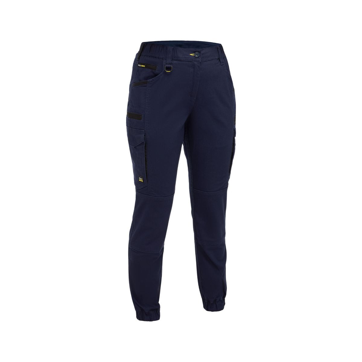 Bisley Women's Flx & Move™ Elastic Waist Cargo Cuffed Pants BPCL6237
