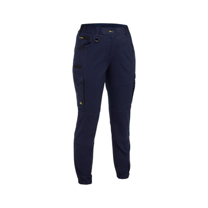 Bisley Women's Flx & Move™ Elastic Waist Cargo Cuffed Pants BPCL6237