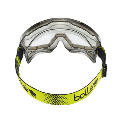 Bolle Globe Goggle PC Clear Platinum Lite Top Bottom Indirect Vented