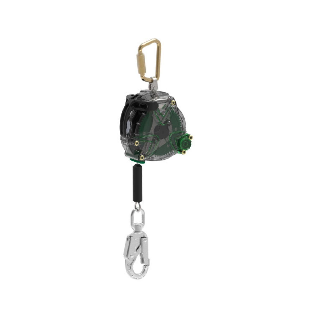 MSA V-TEC Self Retracting Lanyard, Galvanised Steel Cable