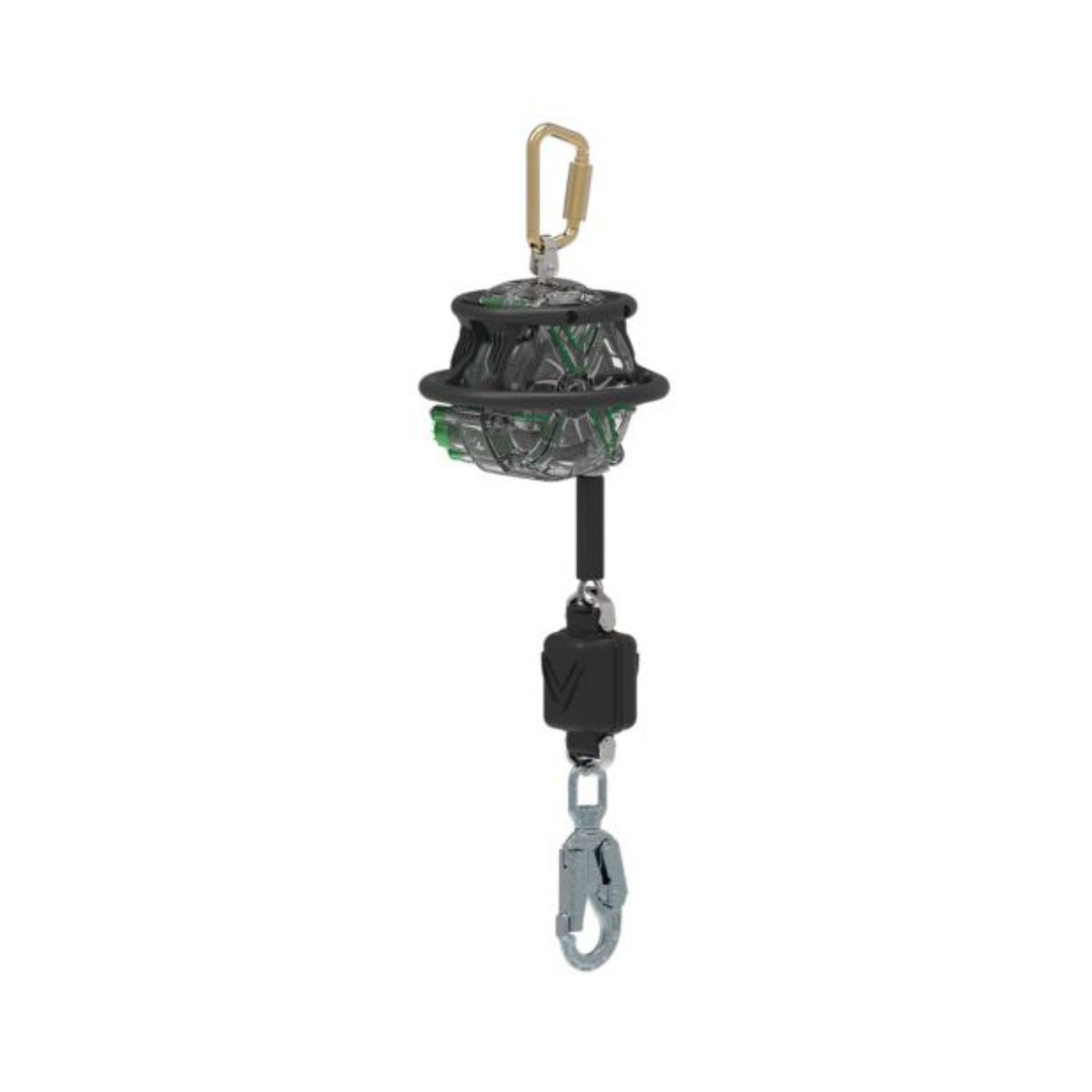 MSA V-EDGE Self Retracting Lanyard, Galvanised Steel Cable