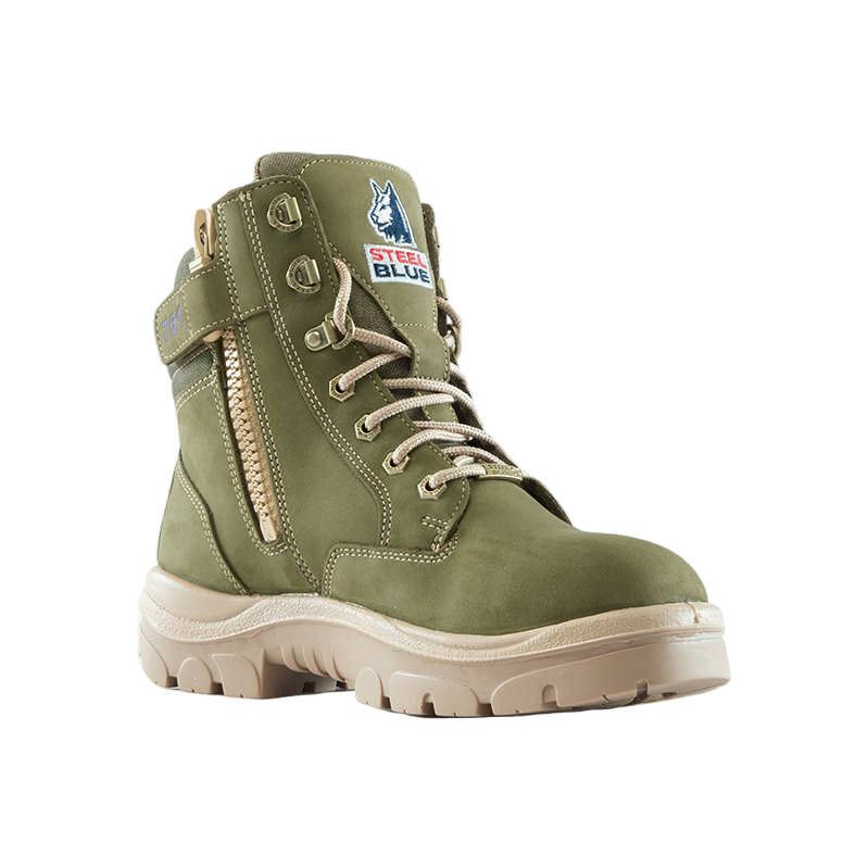 Steel Blue Southern Cross® Zip Ladies Safety Boot 512761