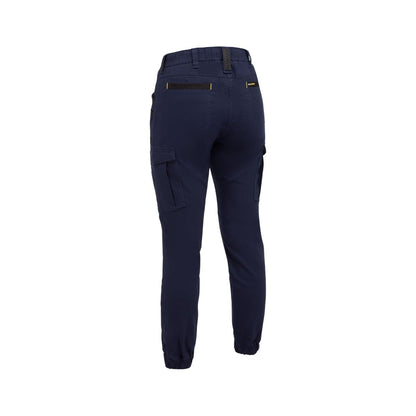 Bisley Women's Flx & Move™ Elastic Waist Cargo Cuffed Pants BPCL6237