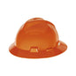 MSA V-Gard Full Brim Hard Hat, Fas-Trac III 4pt Suspension 220949 (Each)