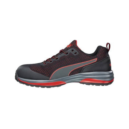 Puma Speed Safety Shoe Black/Red 644497