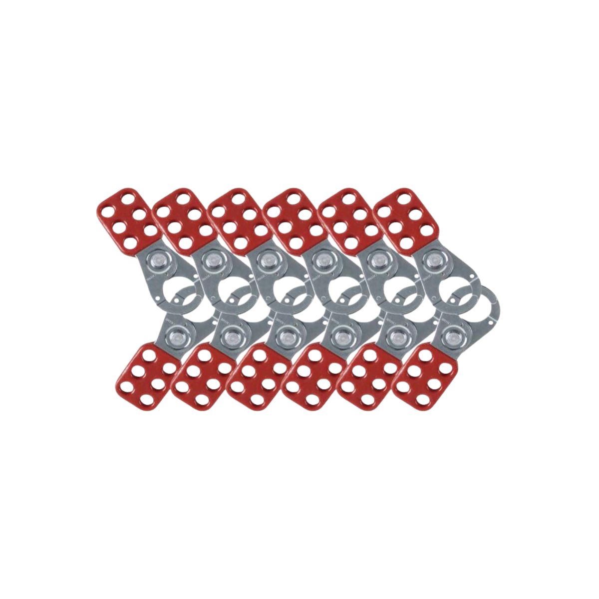 Brady Safety Lockout Hasp 25mm Dia Jaw (Pack of 12)