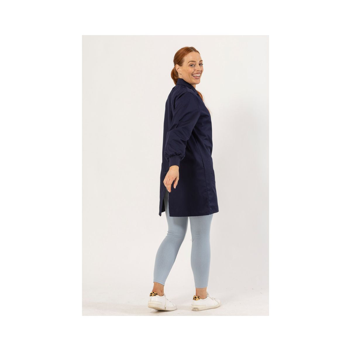 Source SBG Lab Coat Navy - Unisex