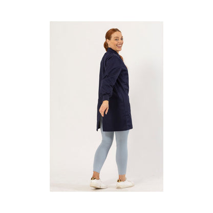 Source SBG Lab Coat Navy - Unisex