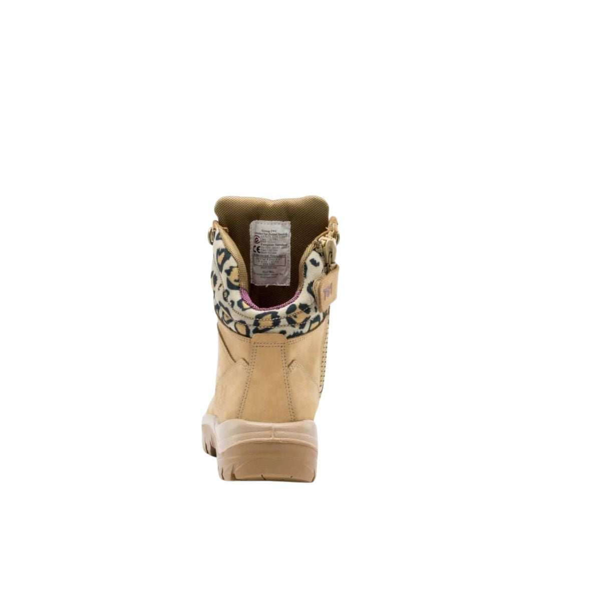 Steel Blue Southern Cross® Zip Ladies: Jungle Safety Boot 522761JUN