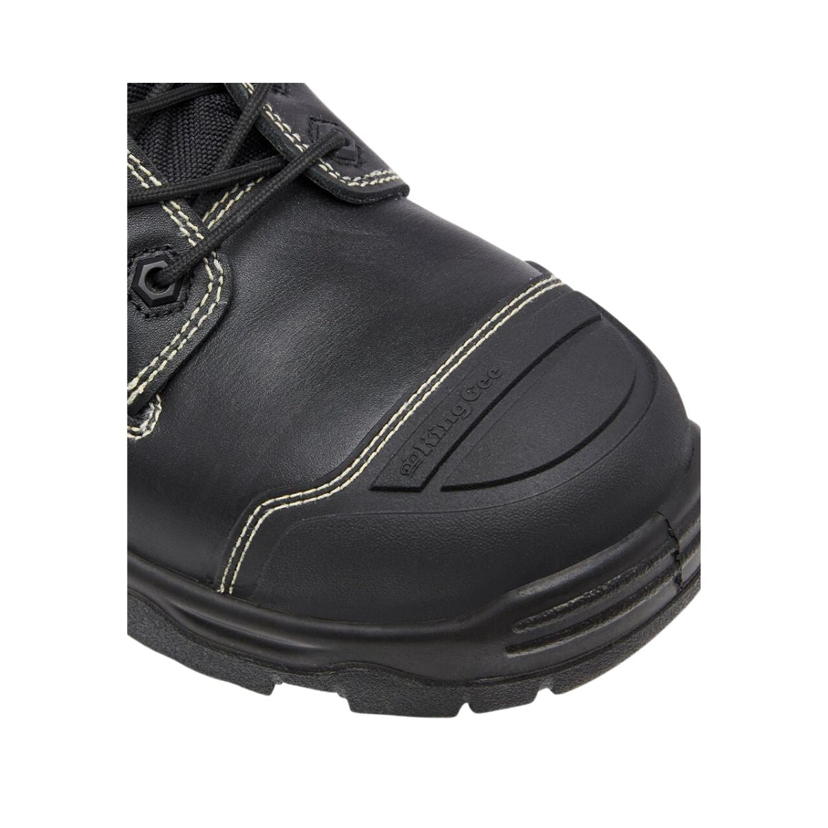 KingGee ONYX 6CZ Composite Toe Work Boot - Black K28000