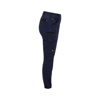 Bisley Women's Flx & Move™ Elastic Waist Cargo Cuffed Pants BPCL6237
