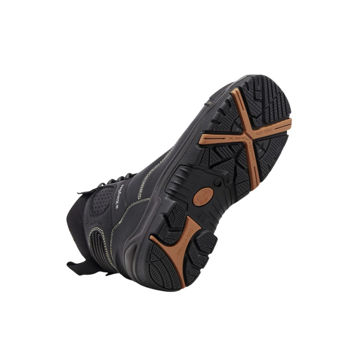 KingGee ONYX 6CZ Composite Toe Work Boot - Black K28000