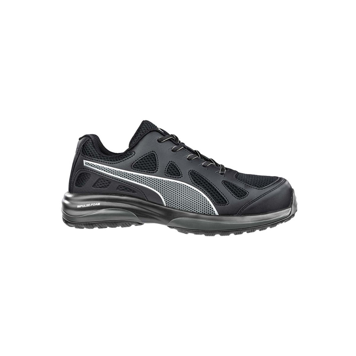 Puma Pursuit Safety Shoe Black/Grey 644567