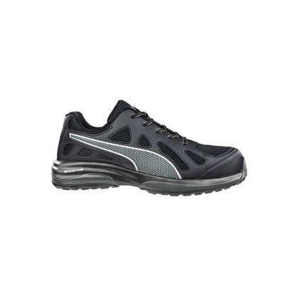 Puma Pursuit Safety Shoe Black/Grey 644567