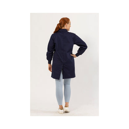 Source SBG Lab Coat Navy - Unisex